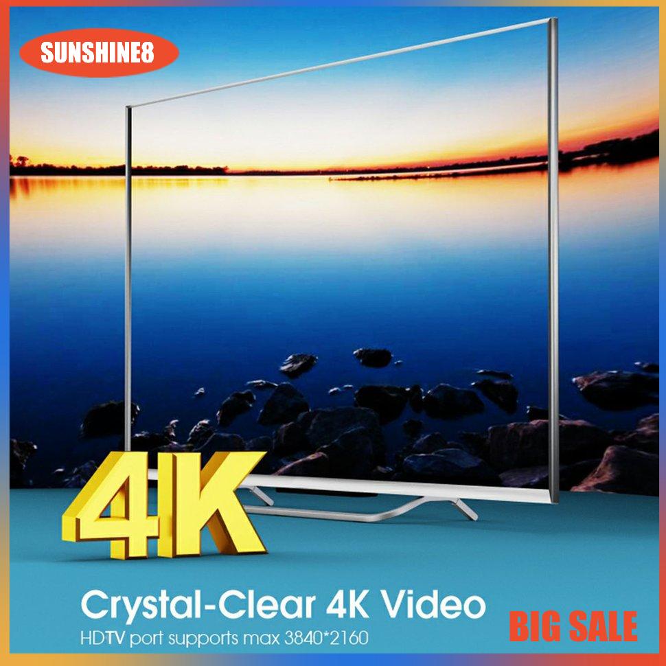 【SUN】Type C To HDMI-compatible USB2.0 Bộ chuyển đổi HUB Bốn trong một đa chức năng