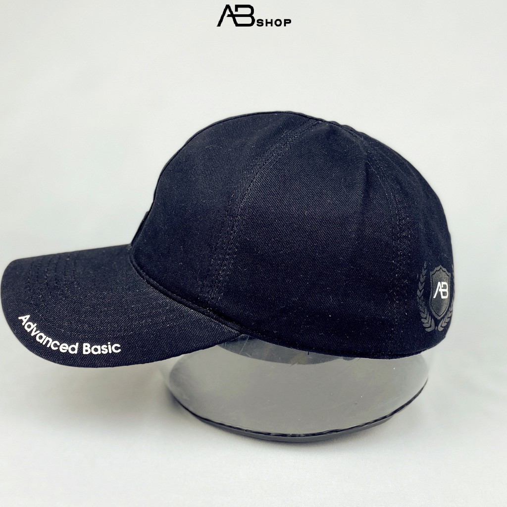 Mũ Lưỡi Trai Không Chóp Trắng Wavy Cap Nón Kết Phong Cách Đơn Giản ABshop AB-30158