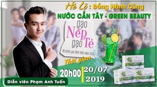 GREEN BEAUTY-NƯỚC ÉP CẦN TÂY