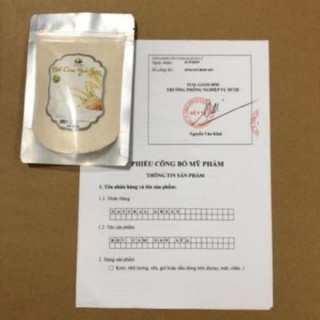 Bột cám gạo sữa non handmade gói 100g