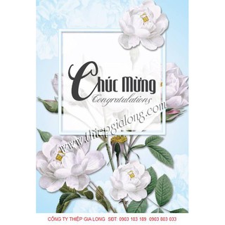 Thiệp Chúc Mừng