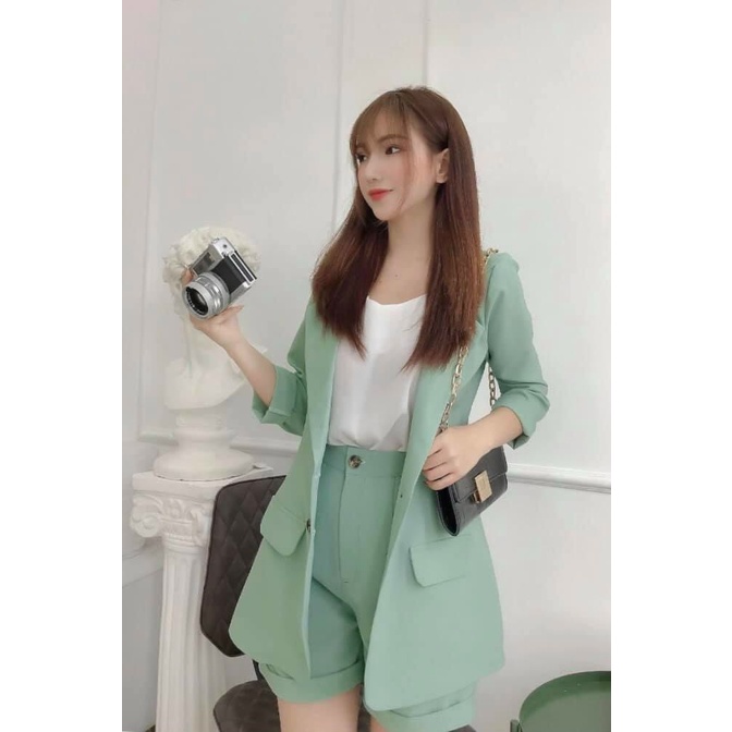 Set vest đùi cực sang hai màu trắng, đen MAXQ090520 mới nè | BigBuy360 - bigbuy360.vn