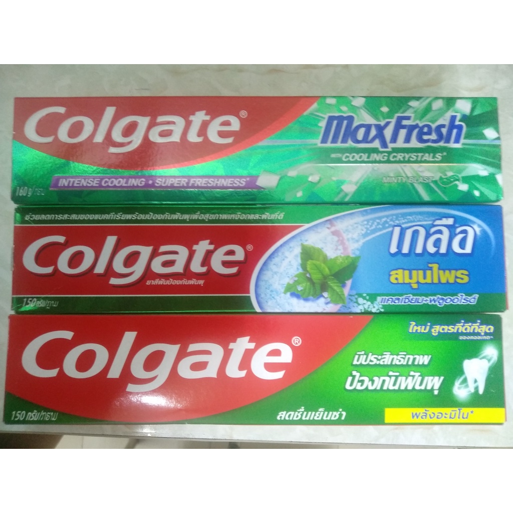 Kem đánh răng Colgate Salt Thái Lan