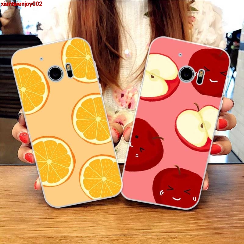 Ốp silicon Mềm In Hình Đẹp Mắt Cho Htc Desire M10 U Ultra U11 X9 10 Pro Evo M9 12 Plus Tlmx