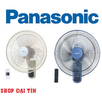 Quạt treo tường Panasonic F-409MB(xanh) - F-409MG(trắng ngà)