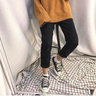 Unisex - quần kaki đen - kaki pants