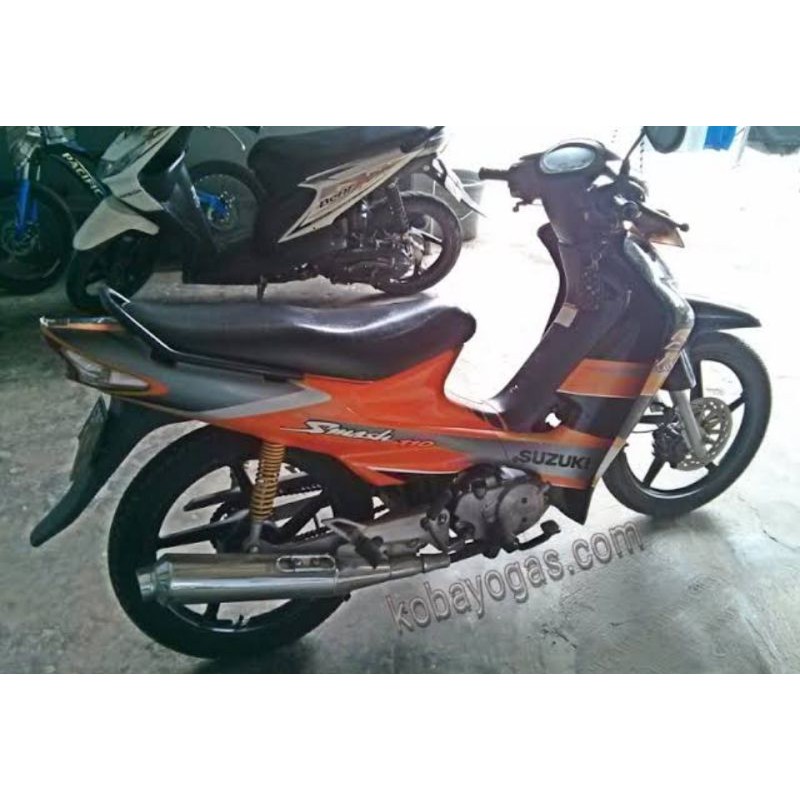 Miếng Dán Trang Trí Thân Xe Suzuki Smash Sr 110 R 2005 2006 Chất Lượng Cao