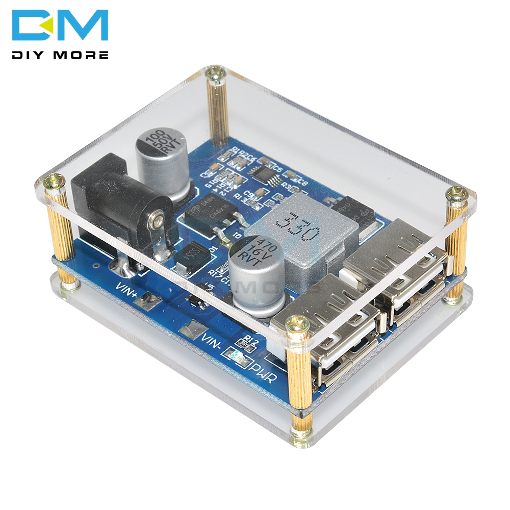 Dc Mô Đun Hạ Áp Nguồn Điện 24v 12v Sang 5v 5a