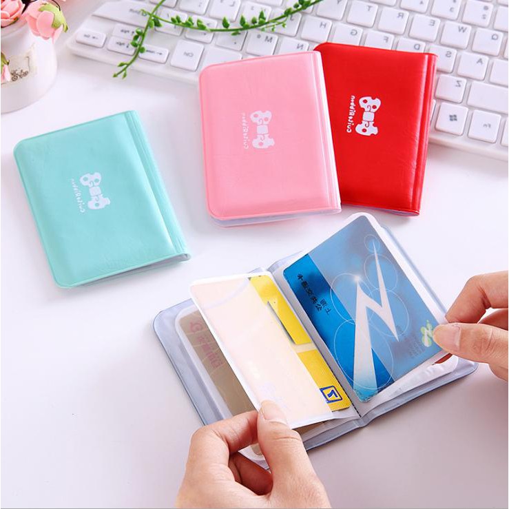 Túi, Ví Nhiều Ngăn Chất Liệu Simili, Màu Sắc Đa Dạng Đựng Thẻ ATM, Thẻ Căn Cước, Card Visit, Thẻ Sinh Viên, Bằng Lái