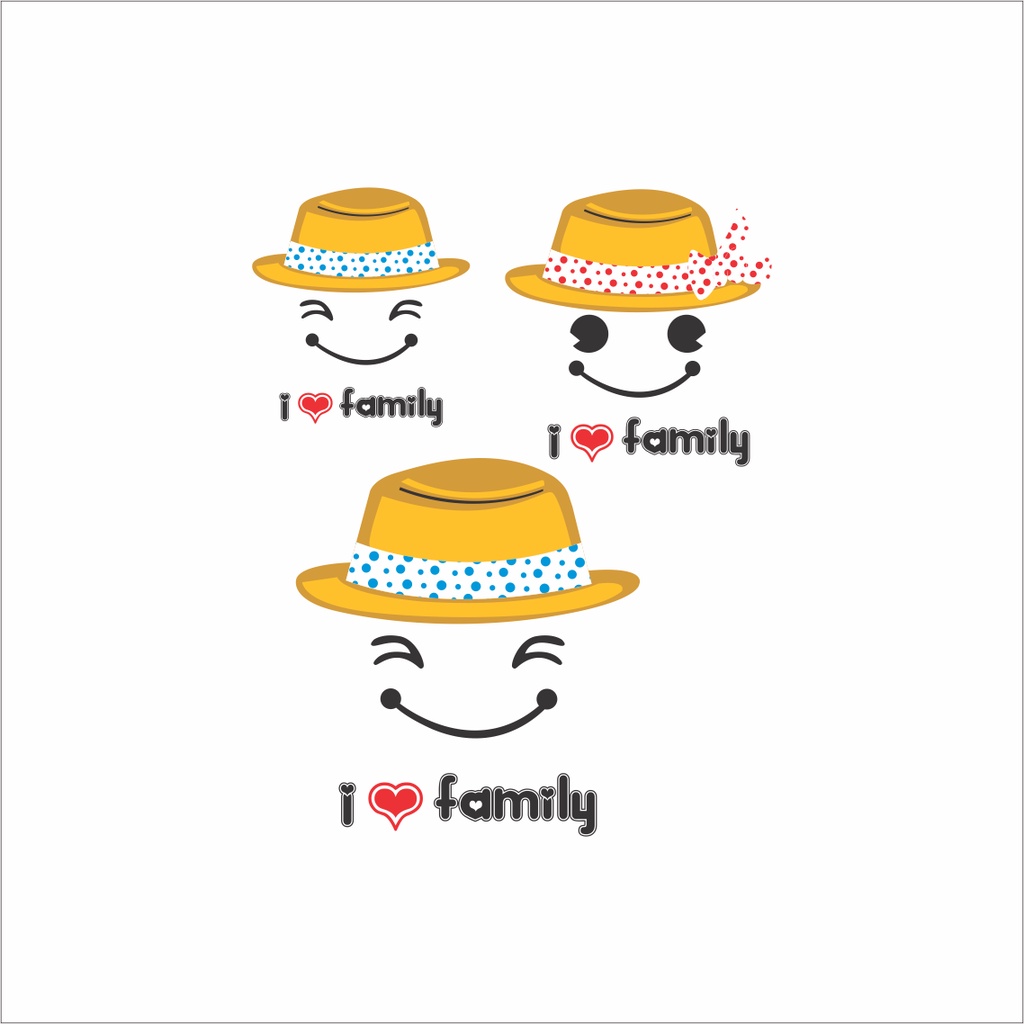 Hình ủi , hình ép nhiệt - mẫu áo đi biển , gia đình du lịch