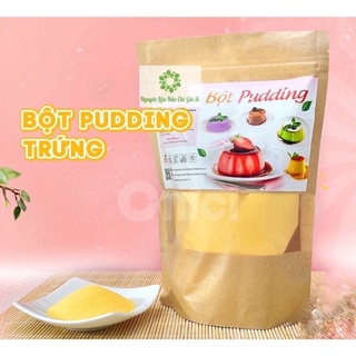 Bột pudding làm thạch trà sữa