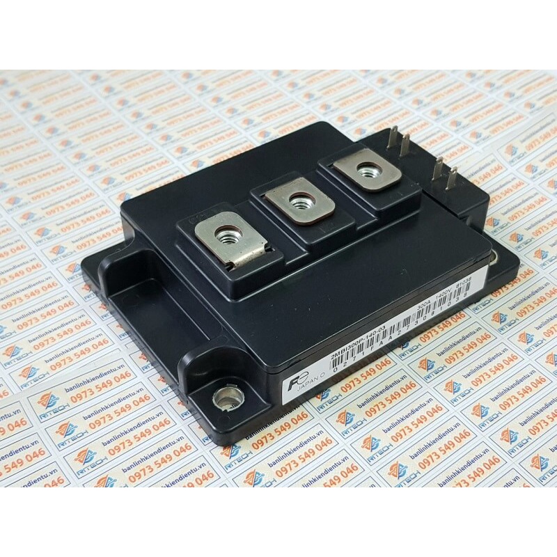 [1 Chiếc] 2MBI300P-140-03 IGBT Fuji 300A 1400V ( Mới )