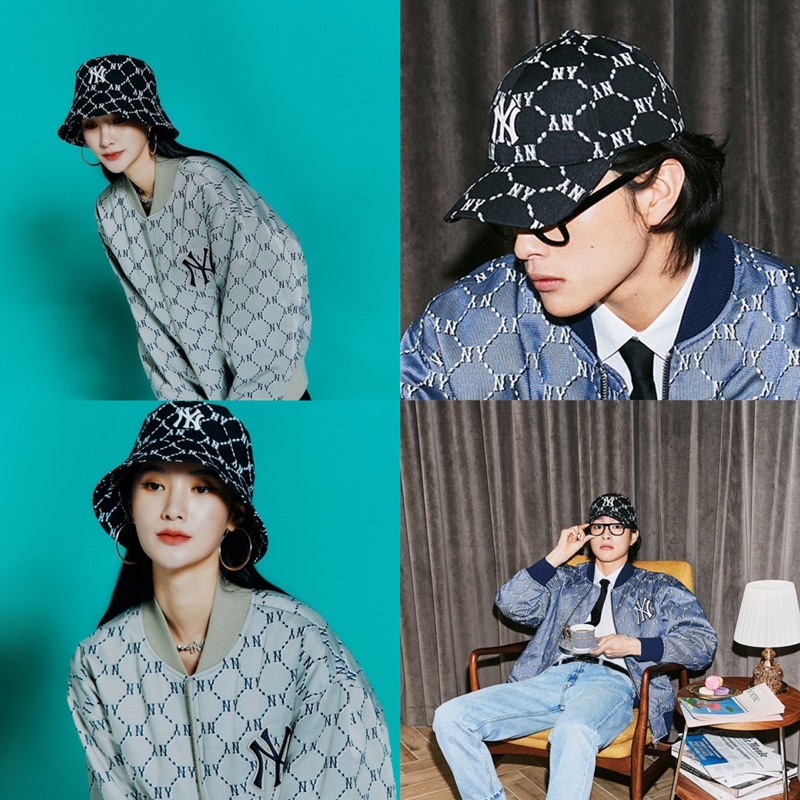 TÚI TOTEBAG+ BUCKET+ LƯỠI TRAI + ĐEO CHÉO M L B MONO NY ĐEN