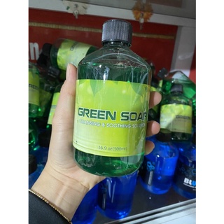Dung dịch vệ sinh hình xăm Greensoap 500ml