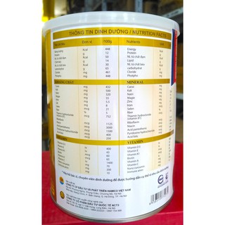 Sữa Nghệ DUMI CURCUMIN NANO ( 900g ) (Hàng chính hãng công ty NCT3 )