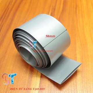 Màng Co Nhiệt PVC Cách Điện Bọc Cell Pin Bản 50mm 1 Mét