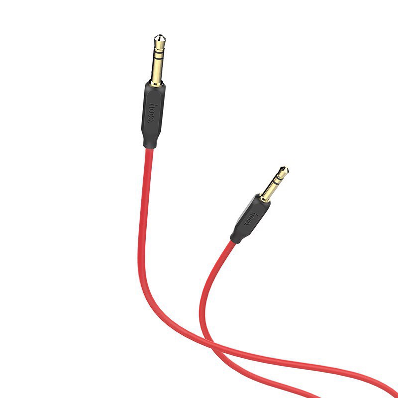 Cáp Chuyển Âm Thanh 2 đầu 3.5 HOCO UPA11 Dài 1M Jack Âm Thanh 3.5mm kết nối âm thanh từ điện thoại ra loa