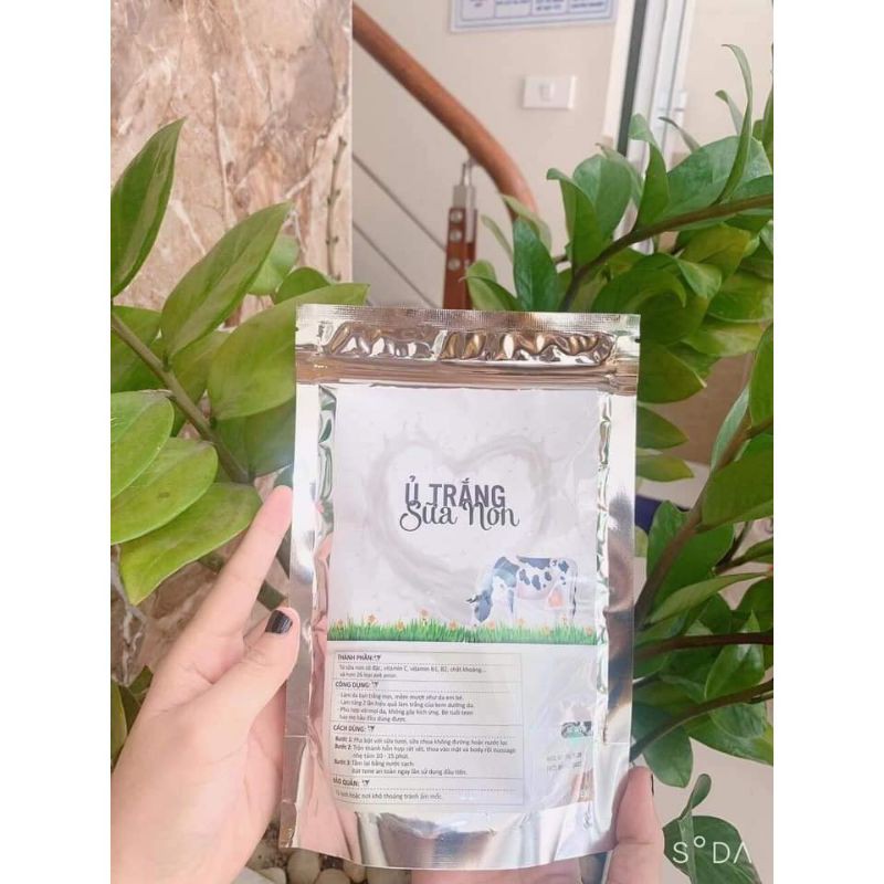 Ủ TRẮNG SỮA NON DƯỠNG DA Handmade 50gram | BigBuy360 - bigbuy360.vn
