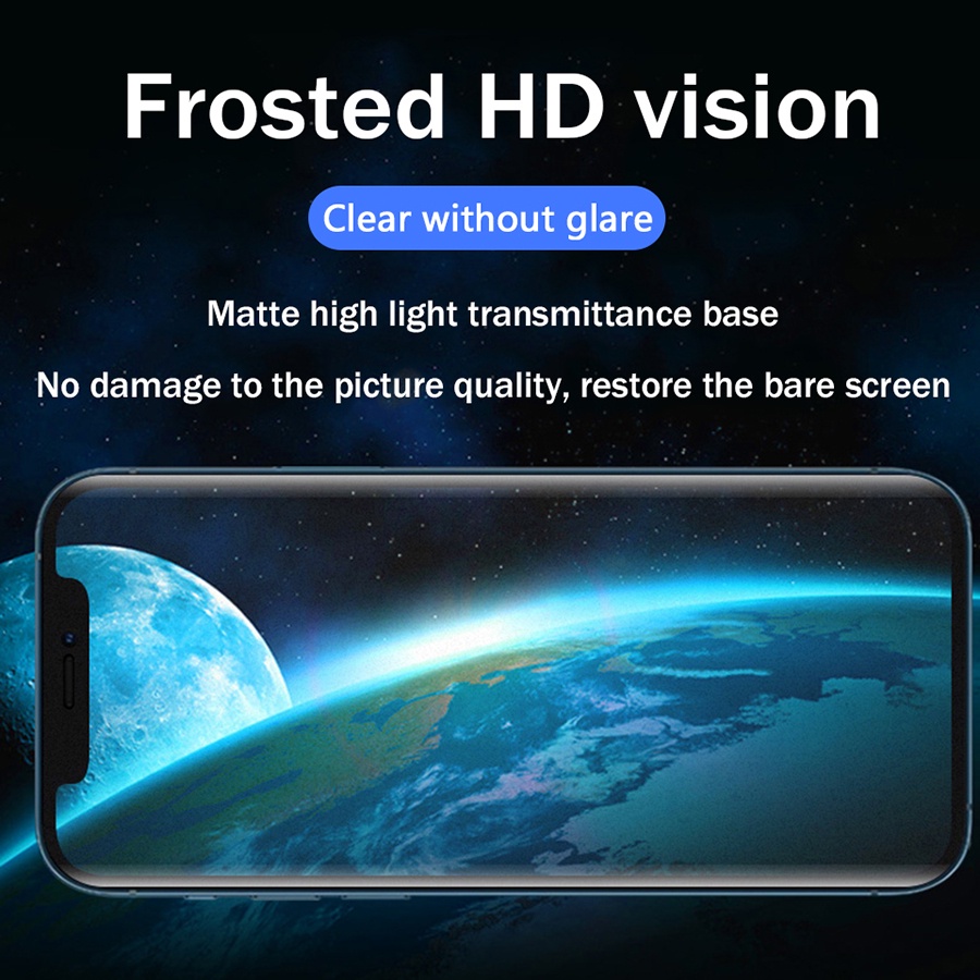 Set 2 Miếng Dán Bảo Vệ Màn Hình Điện Thoại iPhone 11 12 13 Pro Max 13 Mini 13Pro