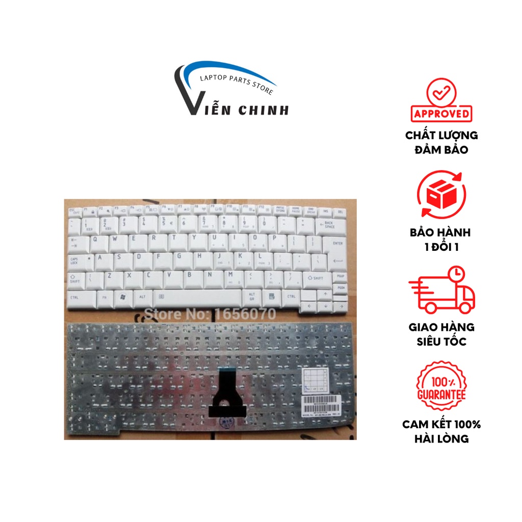 Bàn phím laptop Toshiba Portege R500 R501 R600 R603 – R500