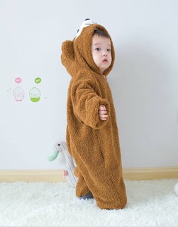 body gấu lông xù