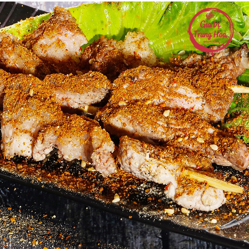 Gia vị nướng tân cương siêu thơm bao ngon túi díp100g