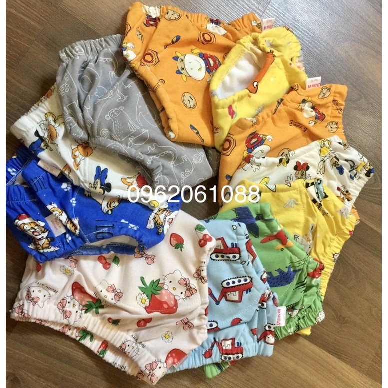 Quần bỏ bỉm cao cấp STKIDS cho bé size 3kg tới 30kg