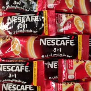 Cà phê sữa hoà tan NesCafe gói lẻ 17g