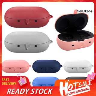 Vỏ bọc bằng silicon bảo vệ hộp sạc tai nghe Bluetooth không dây Samsung Gear IconX 2018