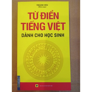 Sách - Từ điển Tiếng Việt Dành Cho Học Sinh (bìa mềm) (BT)