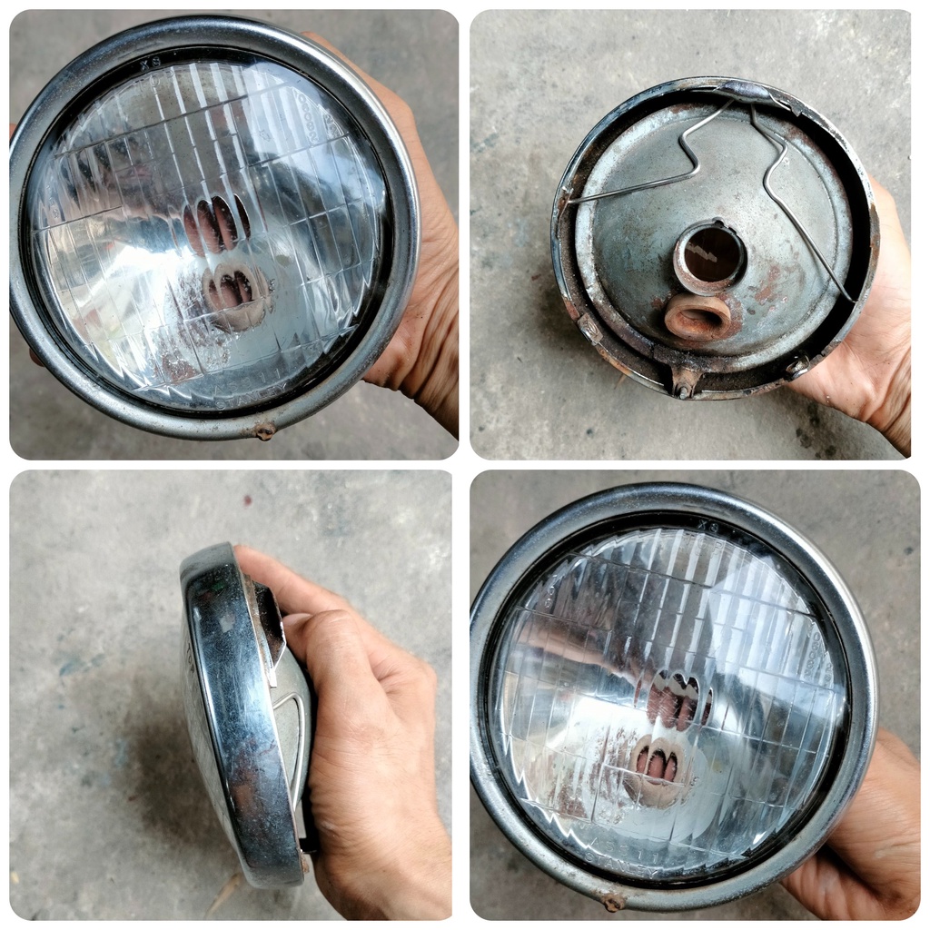 Pha đèn zin xe cub 80 81 86  hàng tháo xe