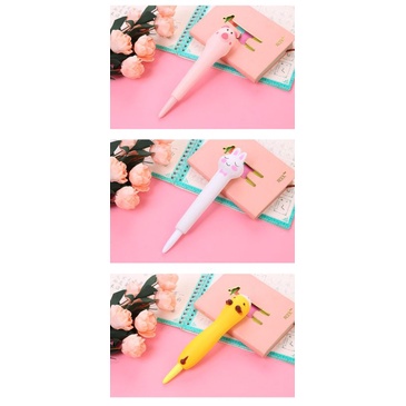 Bút gel mực nước xả stress Squishy dễ thương cute nhiều mẫu làm quà tặng