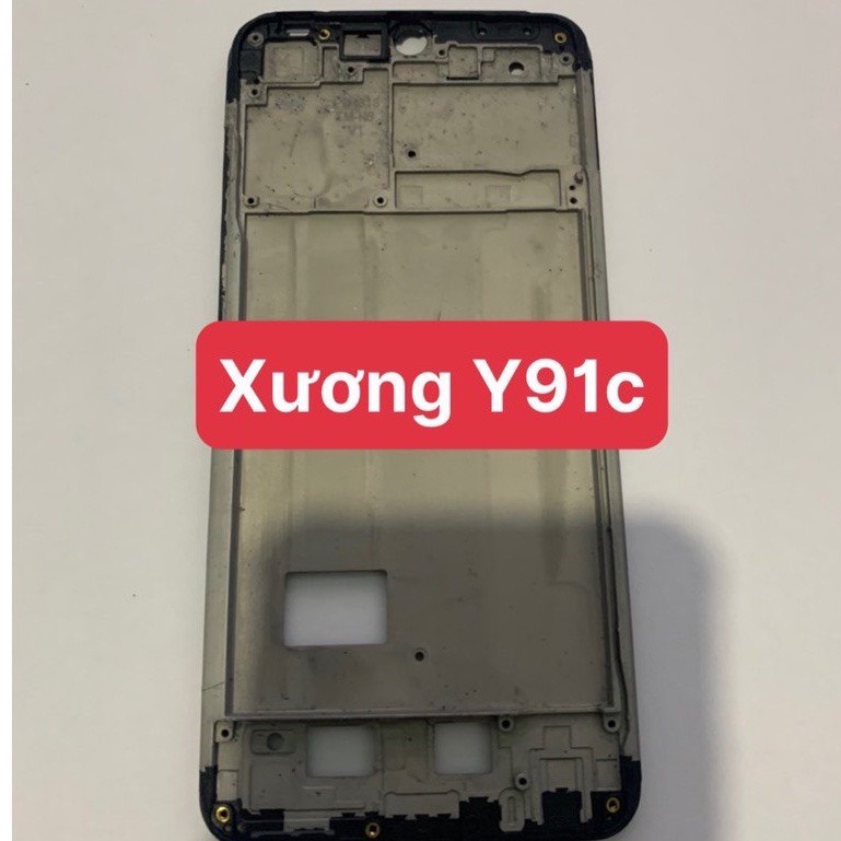 Bộ vỏ điện thoại zin hãng vivo Y91c, Lưng vỏ vivo Y91c, khung xương vivo Y91c / Y1s