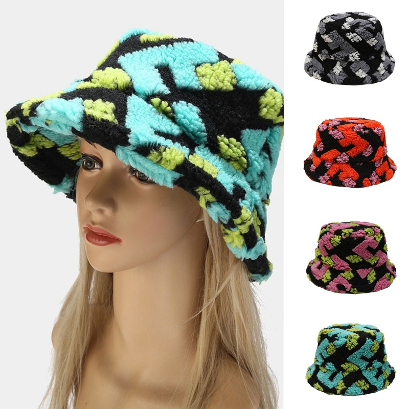 Nón Tai Bèo Phủ Lông Dày Dặn Phong Cách Hip Hop Thời Trang Mùa Đông Cá Tính