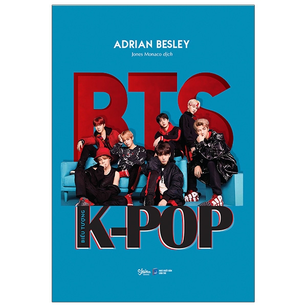 Sách BTS Biểu Tượng K-pop - Tặng Kèm Postcard Nhựa In Hai Mặt + Calendar