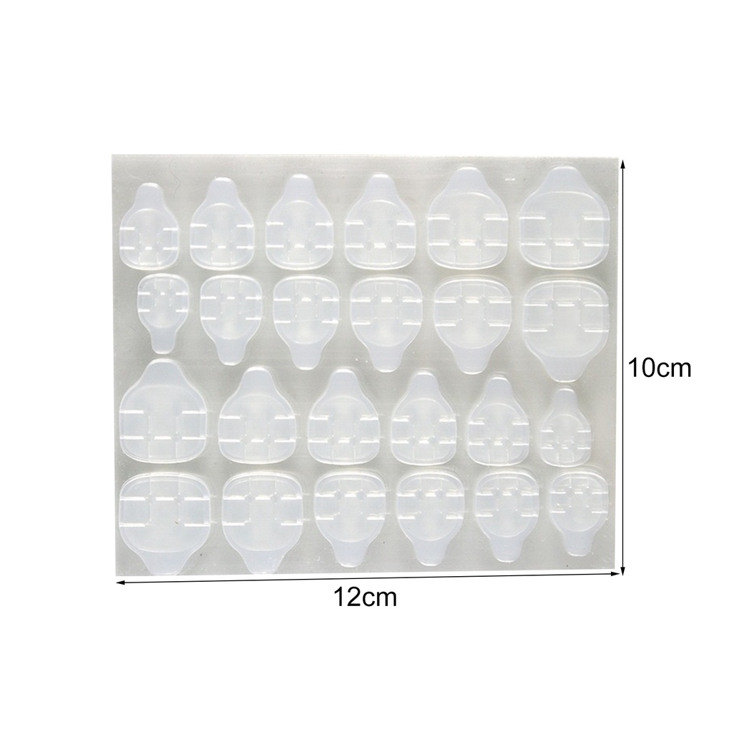 Băng Keo Dán Móng Giả Hai Mặt Trong Suốt Dùng Cho Salon