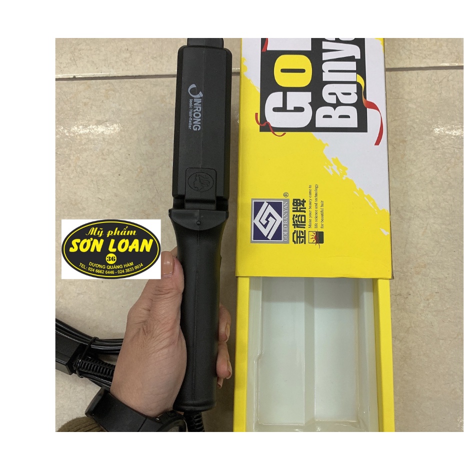 Máy ép tóc Ionic, máy là Ionic dành cho salon