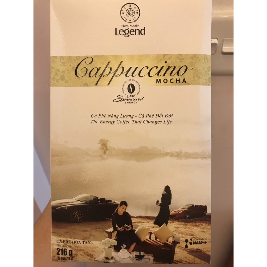 Cà phê Capuchino Mocha