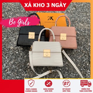 ✨FREESHIP 100%✨ TÚI XÁCH NỮ DA CÁ SẤU ✨ TÚI ĐEO CHÉO NỮ – TẶNG DÂY ĐEO SANG TRỌNG