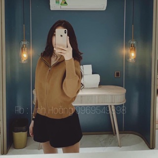 Áo khoác dạ ép siêu kute