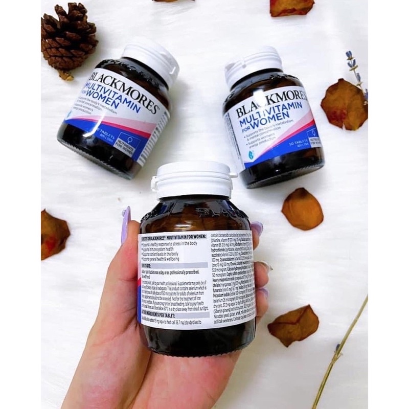 Blackmores viên uống bổ sung multivitamin cho nam và nữ - for men and women