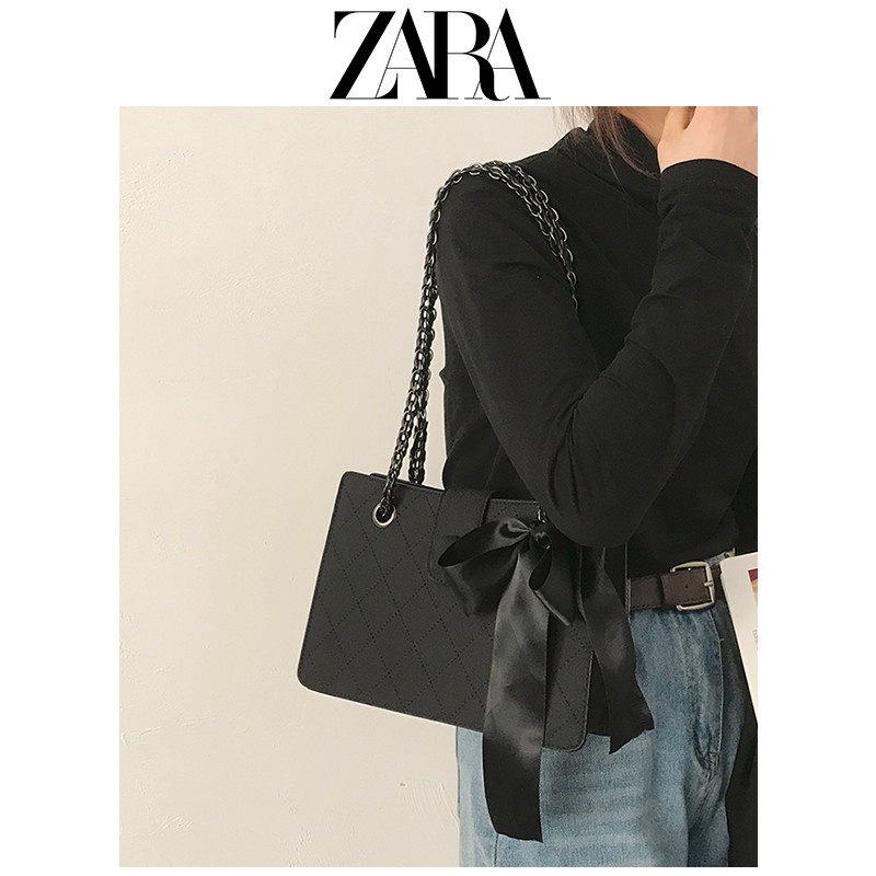 Túi Xách Cỡ Lớn Zara 2022 Thời Trang Pháp Cho Nữ