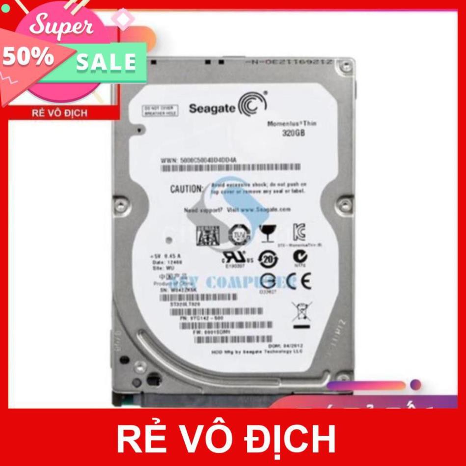 [Giảm Giá] Hdd 320G SEAGATE- Sata - HDD 320G | BigBuy360 - bigbuy360.vn