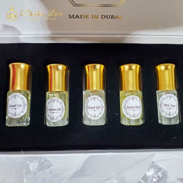 [Cam kết Chính Hãng] Tinh dầu nước hoa Dubai thiết kế mini 3ml | BigBuy360 - bigbuy360.vn