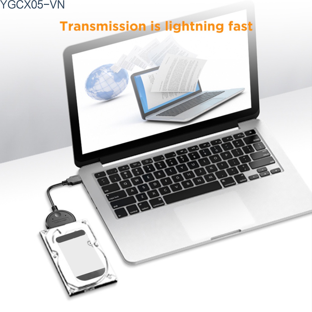 Dây Cáp Chuyển Đổi Usb 3.0 Sang Ổ Cứng Sata 2.5 Inch | BigBuy360 - bigbuy360.vn