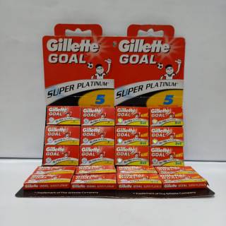 Gillette Mô Hình Nhân Vật Siêu Nhân Bạch Kim 5 / 5 + 1