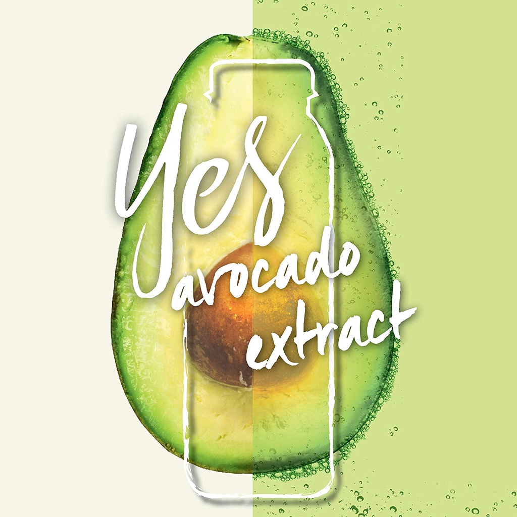 Dầu gội xả mềm mượt tóc Garnier Fructis Hair Treats Smoothing Avocado 350 ml/ chai