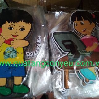 Combo tranh góc decan cho mần non