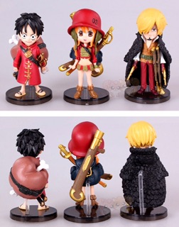 Mô Hình One Piece - Team Luffy - Combo 9 Nhân Vật
