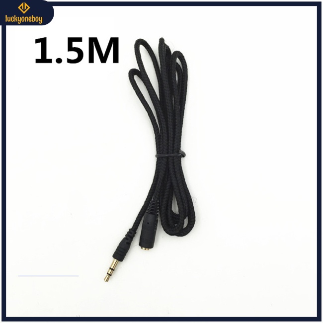 Dây Cáp Nối Dài Tai Nghe Chốt Cắm 3.5mm Dài 1.5m/2m/3m Cho Loa Điện Thoại